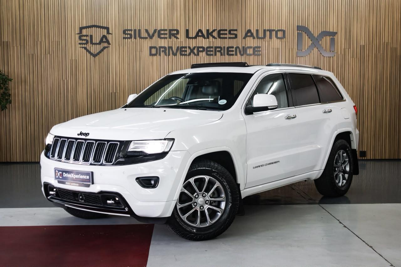 Used 2015 Jeep Grand Cherokee 3.0CRD Overland