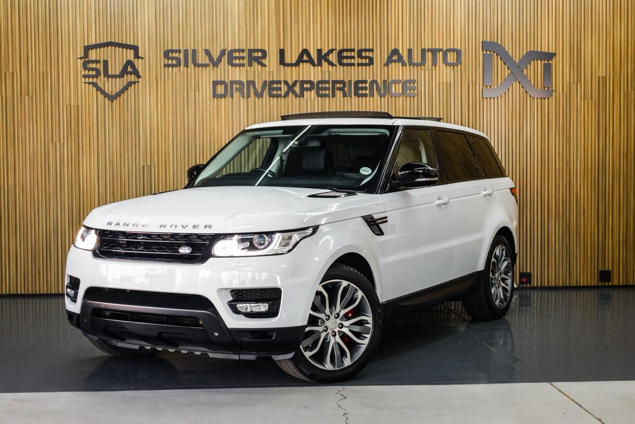 Used 2015 Land Rover Range Rover Sport HSE Dynamic Supercharged