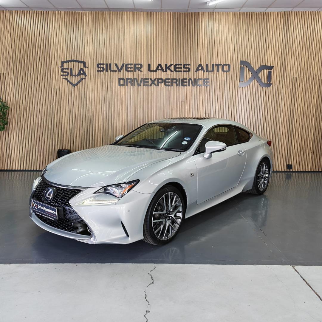 Used 2016 Lexus RC 350 F Sport