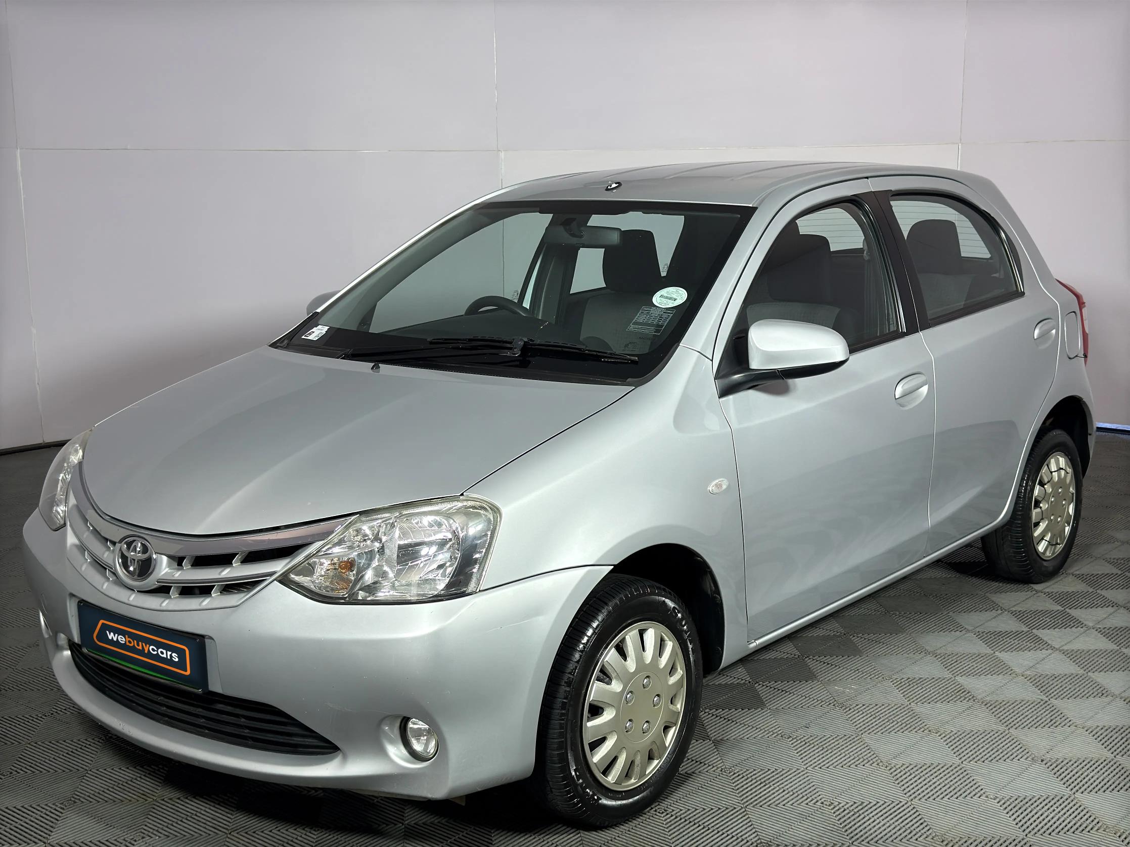 Used 2013 Toyota Etios hatch 1.5 Sprint