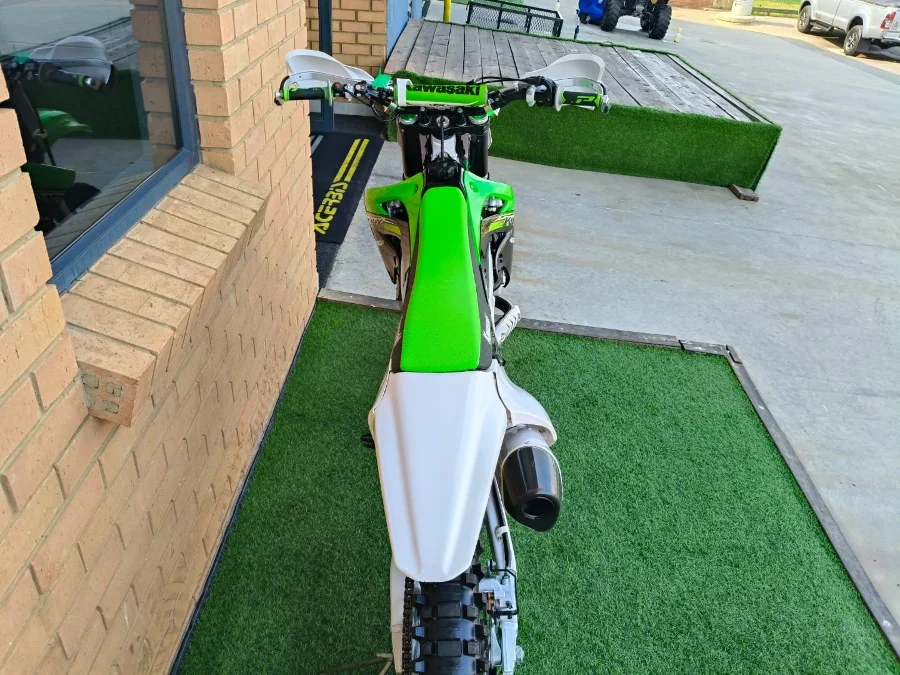 Used 2015 Kawasaki Kxf 450 Manual - The Diff And Chain Used 2015 Kawasaki Kxf 450 Manual - The Diff And Chain