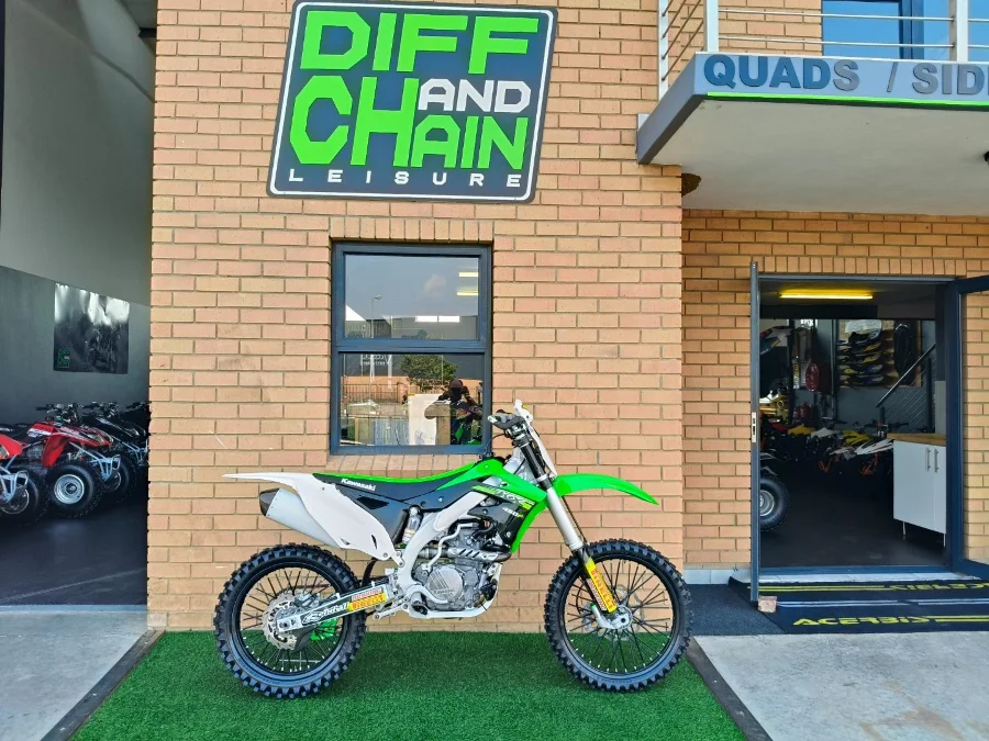 Used 2015 Kawasaki Kxf 450 Manual - The Diff And Chain Used 2015 Kawasaki Kxf 450 Manual - The Diff And Chain