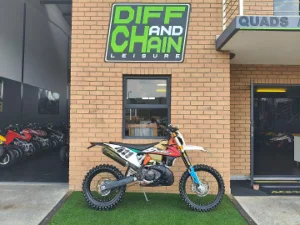 Used 2020 KTM 300 xcw 6 days tpi Manual