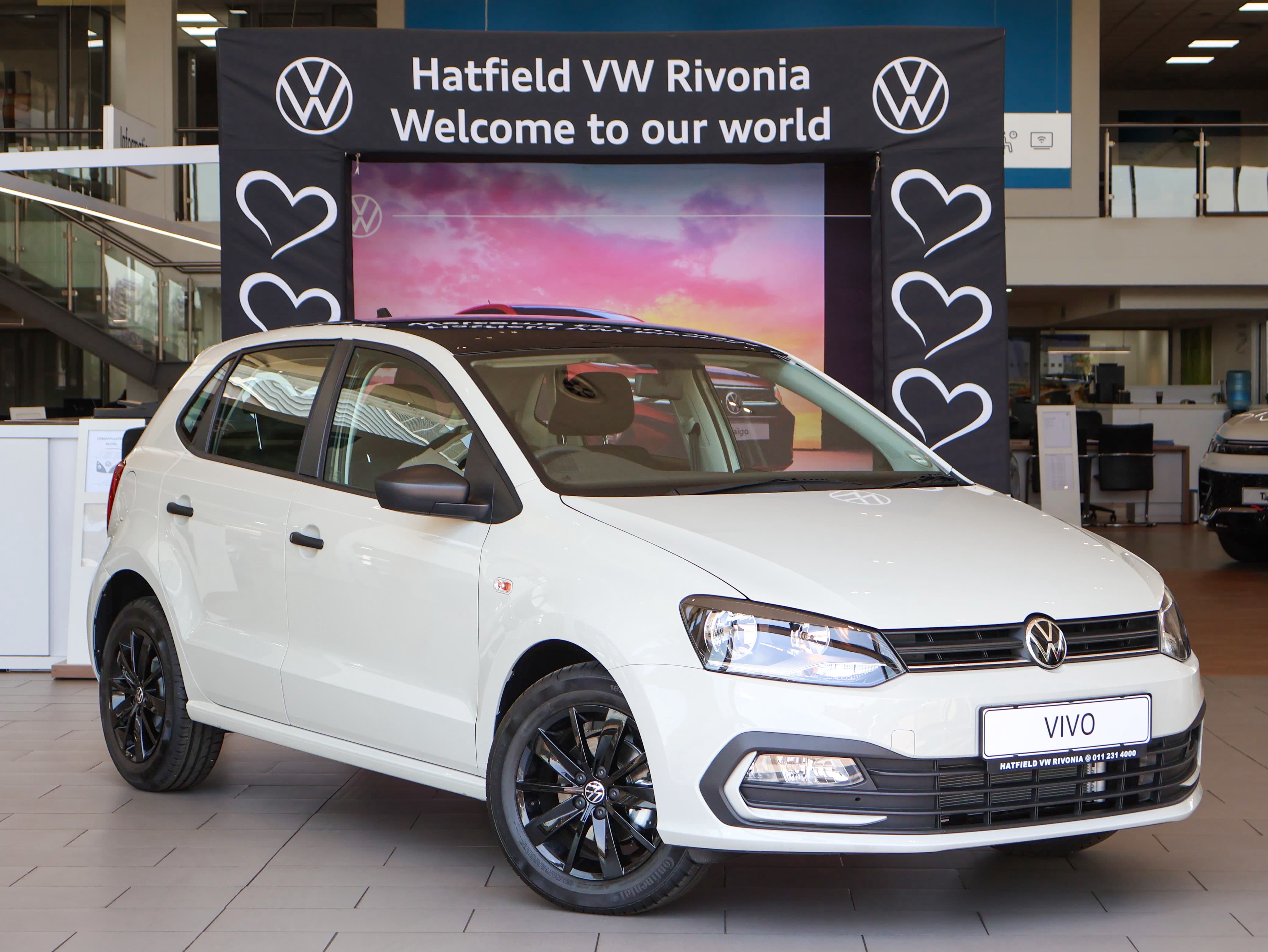 New 2026 Volkswagen Polo Vivo hatch 1.4