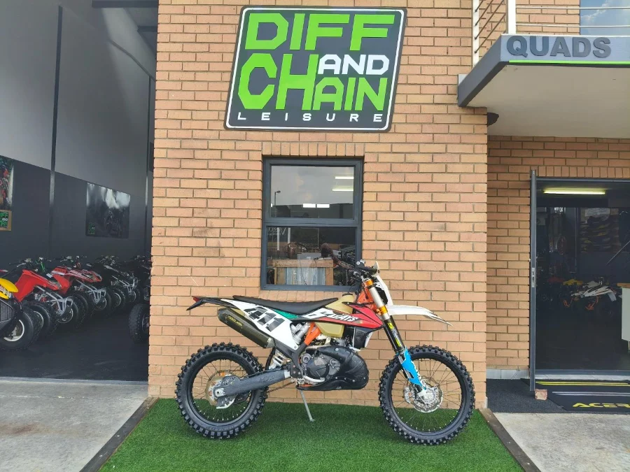 Used 2020 KTM 300 xcw 6 days tpi Manual - The Diff And Chain Used 2020 KTM 300 xcw 6 days tpi Manual - The Diff And Chain