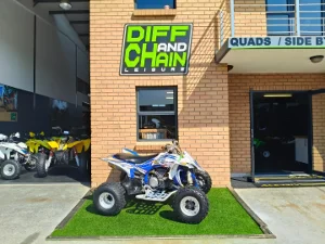 Used 2016 Yamaha Yfz 450R fi Manual