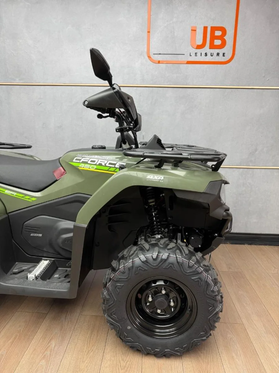 New 2025 CFMOTO C - Force 450 S 4×4 – Hunter Green - UB Leisure New 2025 CFMOTO C - Force 450 S 4×4 – Hunter Green - UB Leisure