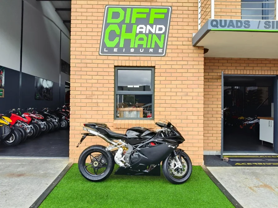 Used 2011 Mv Agusta F4 1000 Manual - The Diff And Chain Used 2011 Mv Agusta F4 1000 Manual - The Diff And Chain