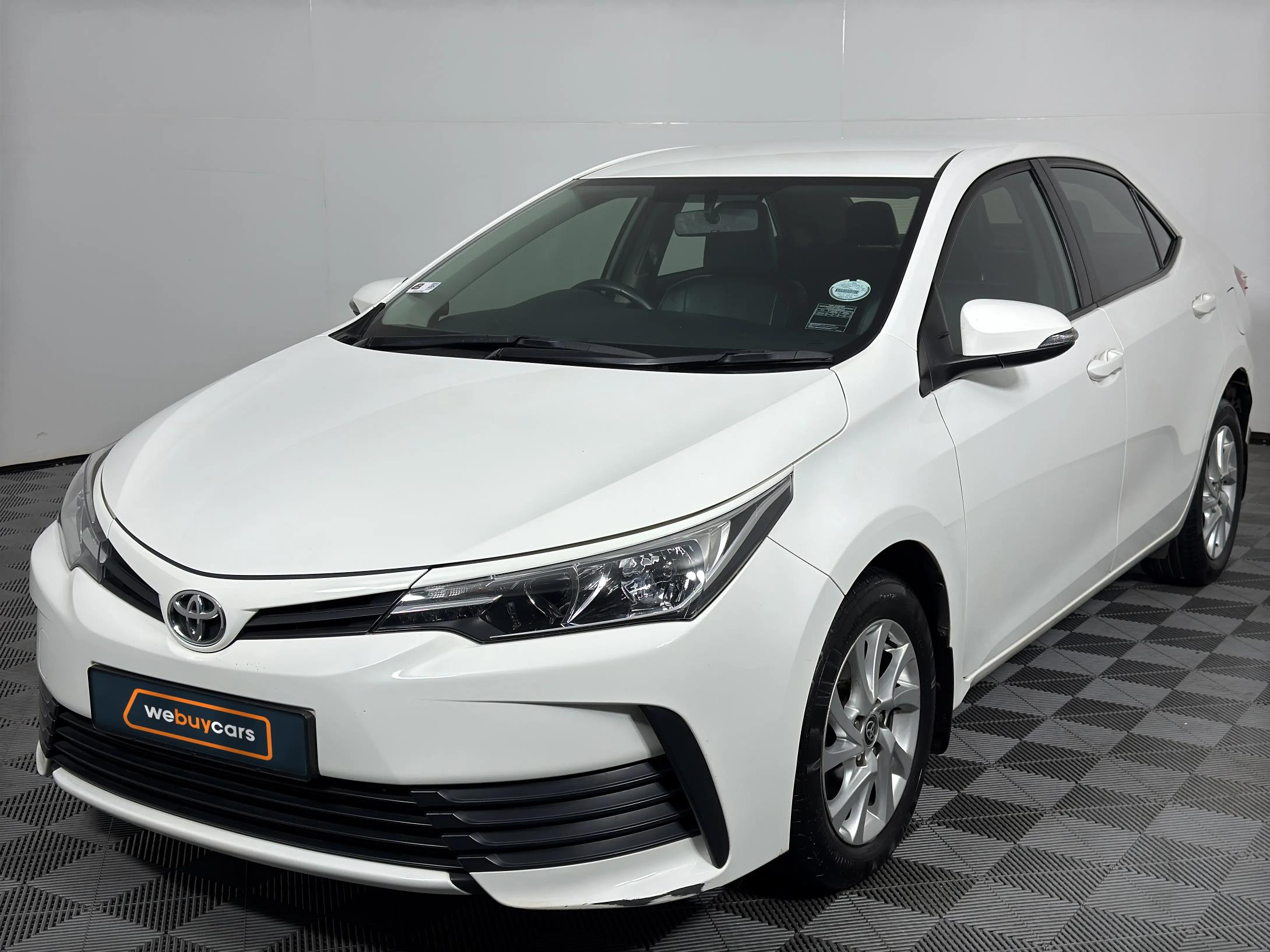 Used 2021 Toyota Corolla Quest 1.8 Prestige auto