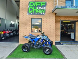 Used 2010 Yamaha Raptor 700R fi custom Manual