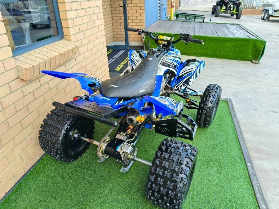 Used 2010 Yamaha Raptor 700R fi custom Manual - The Diff And Chain Used 2010 Yamaha Raptor 700R fi custom Manual - The Diff And Chain