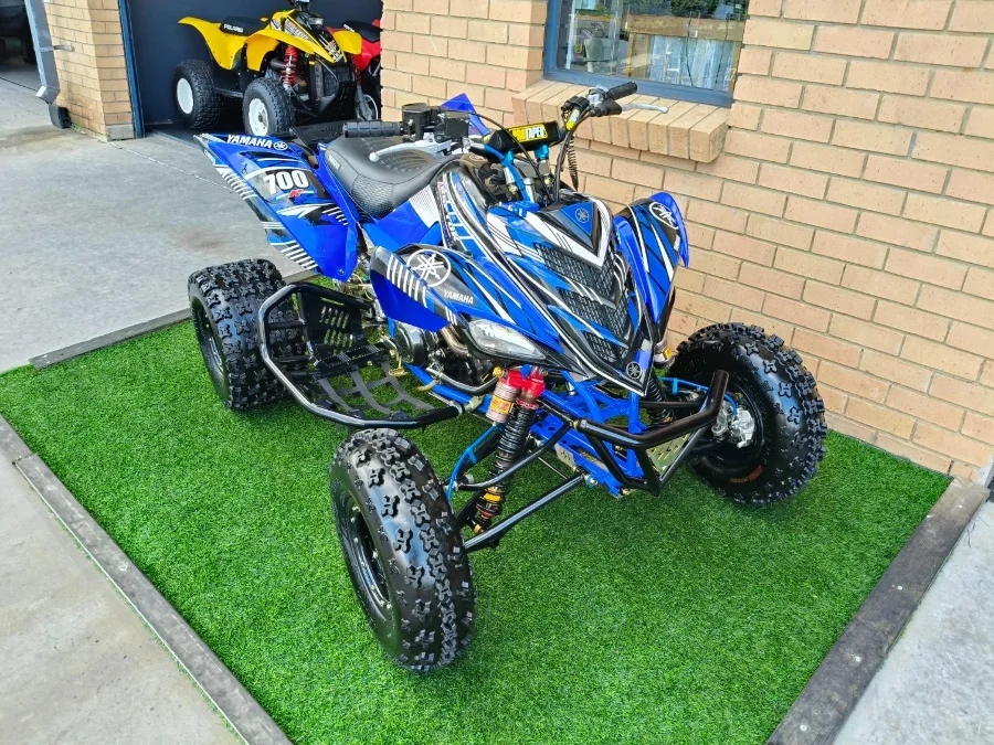 Used 2010 Yamaha Raptor 700R fi custom Manual - The Diff And Chain Used 2010 Yamaha Raptor 700R fi custom Manual - The Diff And Chain