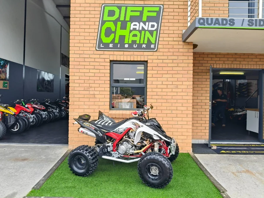 Used 2010 Yamaha Raptor 700R fi special edition Manual - The Diff And Chain Used 2010 Yamaha Raptor 700R fi special edition Manual - The Diff And Chain