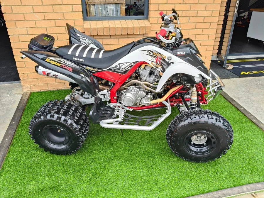 Used 2010 Yamaha Raptor 700R fi special edition Manual - The Diff And Chain Used 2010 Yamaha Raptor 700R fi special edition Manual - The Diff And Chain