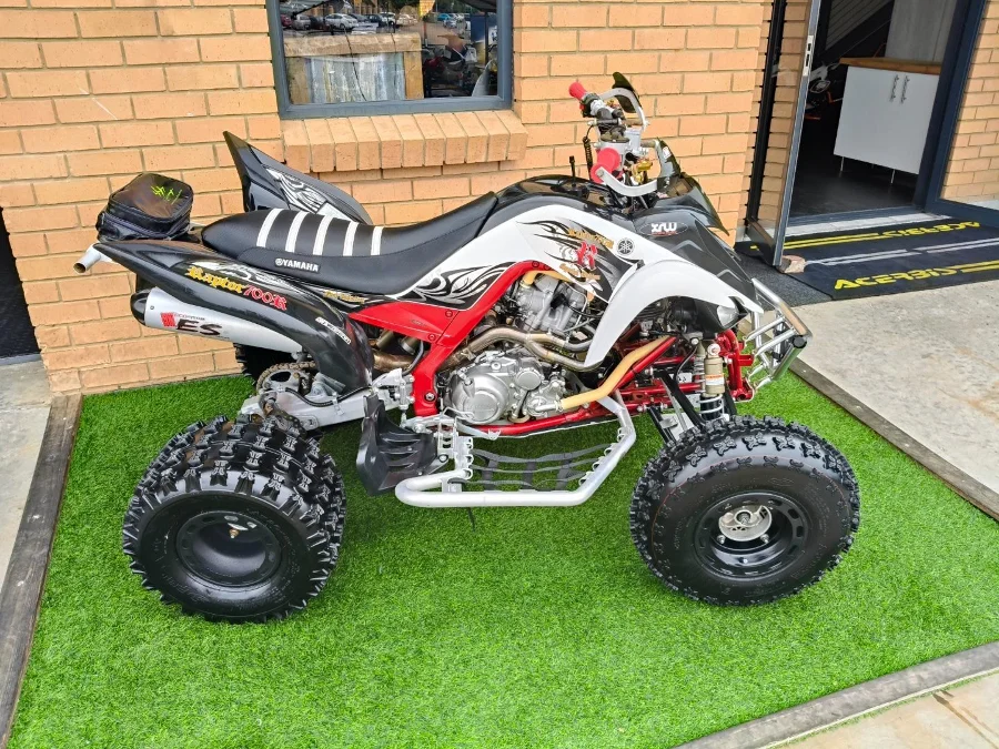 Used 2010 Yamaha Raptor 700R fi special edition Manual - The Diff And Chain Used 2010 Yamaha Raptor 700R fi special edition Manual - The Diff And Chain