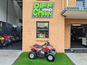 Used 2009 Honda Trx 90 sportrax Semi automatic