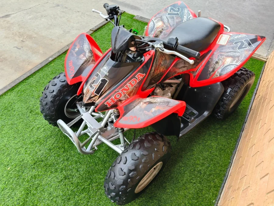 Used 2009 Honda Trx 90 sportrax Semi automatic - The Diff And Chain Used 2009 Honda Trx 90 sportrax Semi automatic - The Diff And Chain