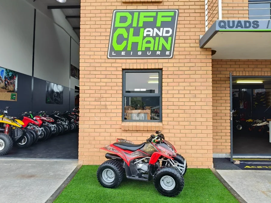Used 2009 Honda Trx 90 sportrax Semi automatic - The Diff And Chain Used 2009 Honda Trx 90 sportrax Semi automatic - The Diff And Chain