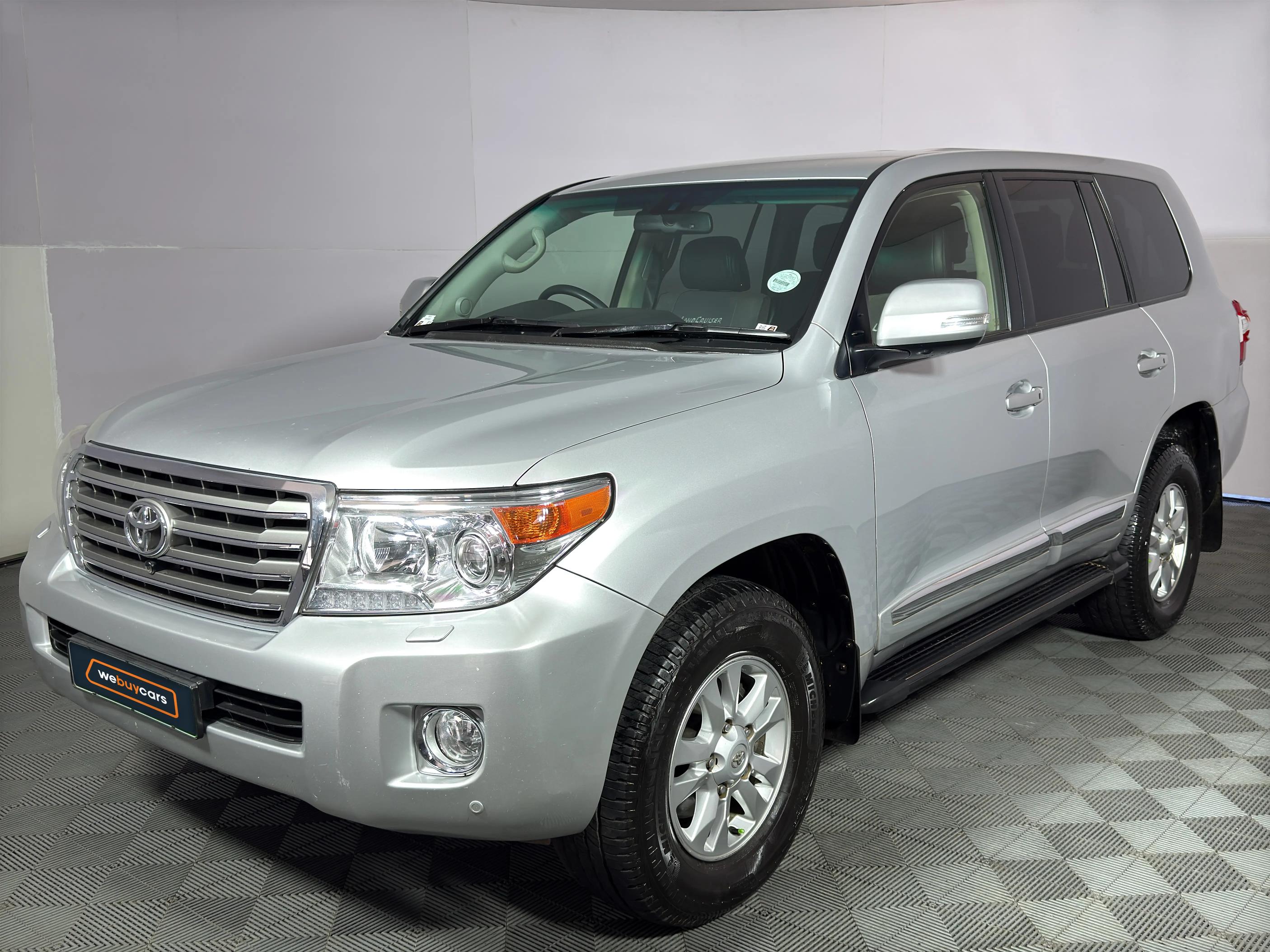 Used 2015 Toyota Land Cruiser 200 4.5D-4D V8 VX