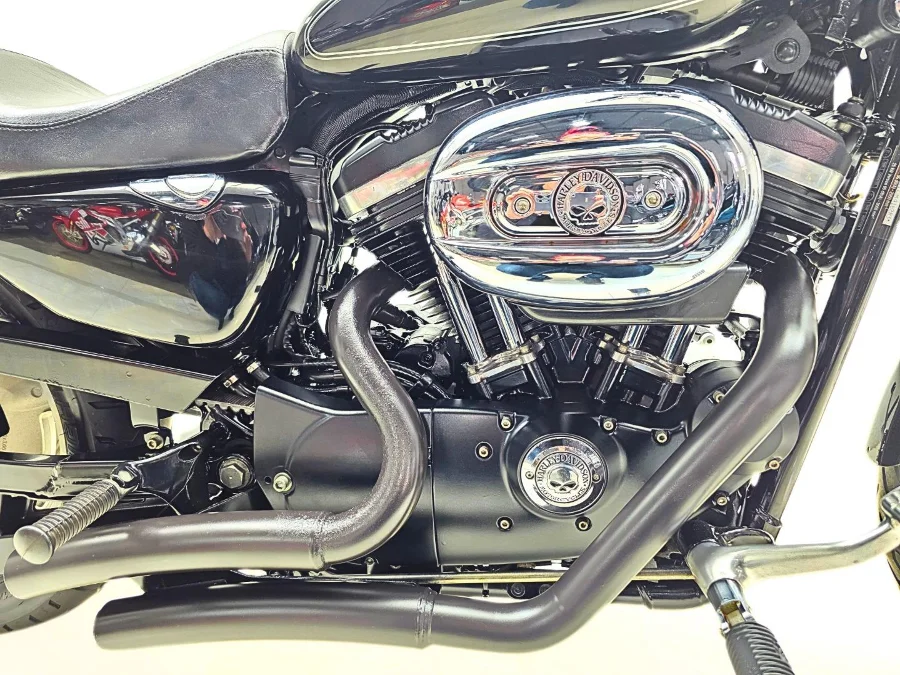 Used 2009 Harley-Davidson Sportster Xl883 C Custom - Bikeshop Boksburg