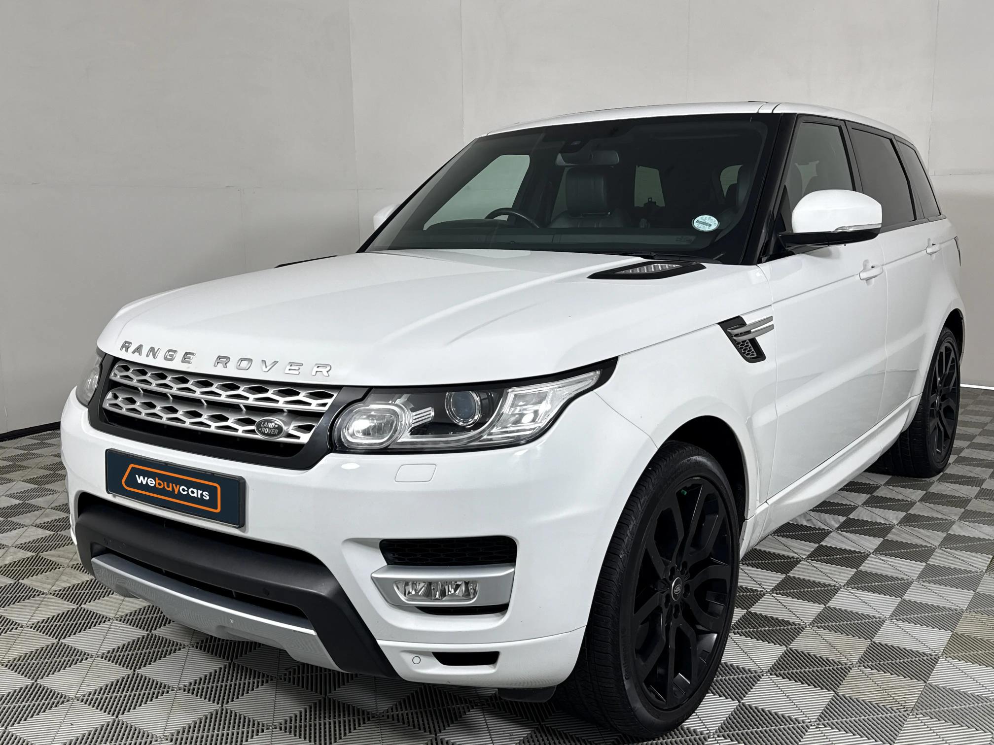 Used 2016 Land Rover Range Rover Sport HSE SDV6