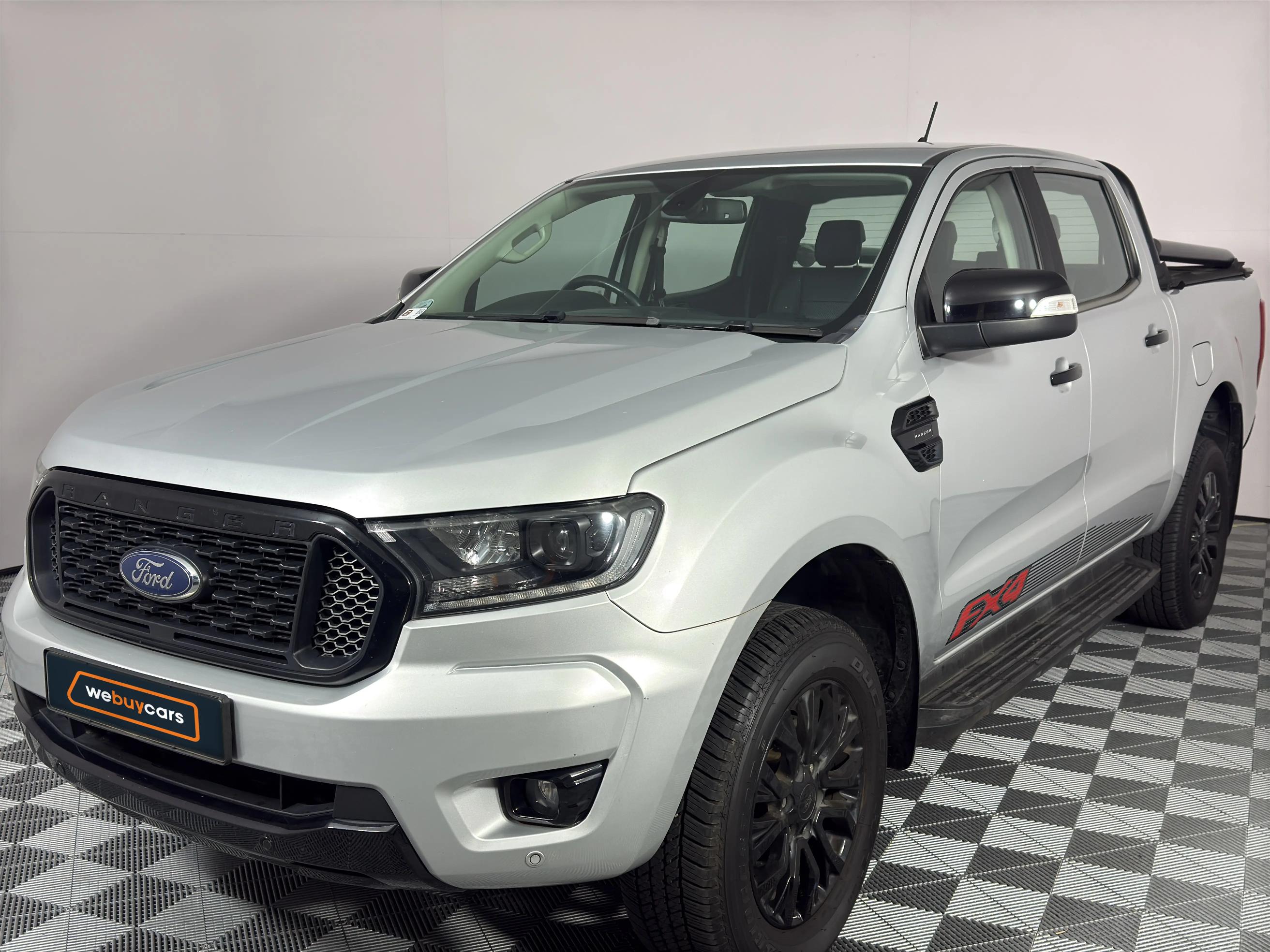 Used 2021 Ford Ranger 2.0SiT double cab Hi-Rider XLT FX4