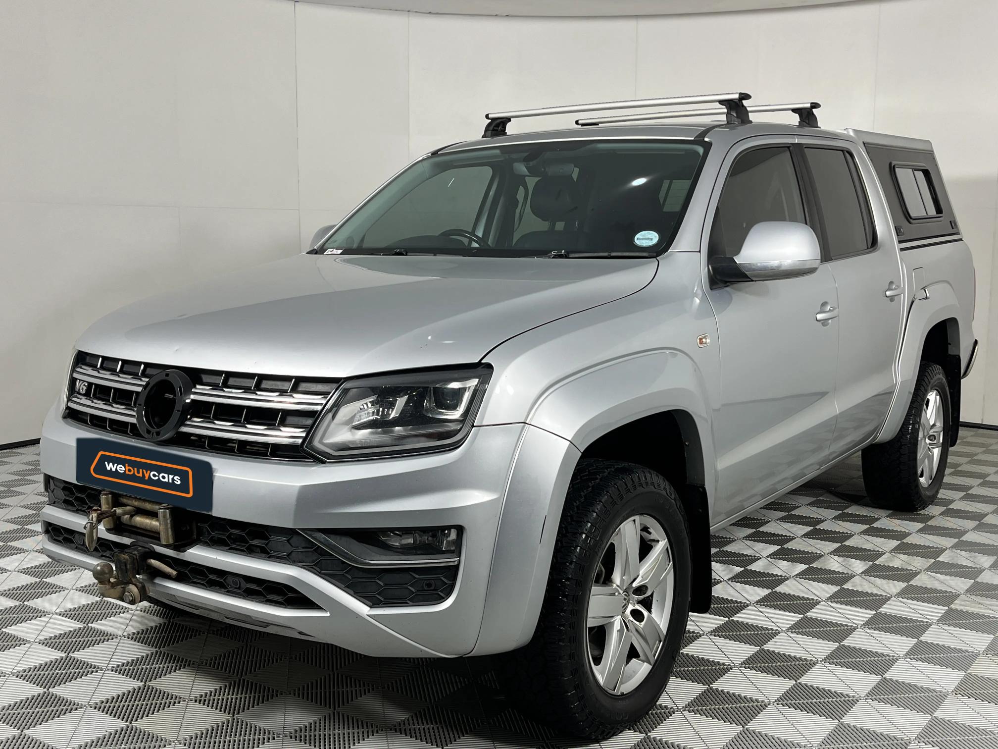 Used 2019 Volkswagen Amarok 3.0 V6 TDI double cab Highline 4Motion
