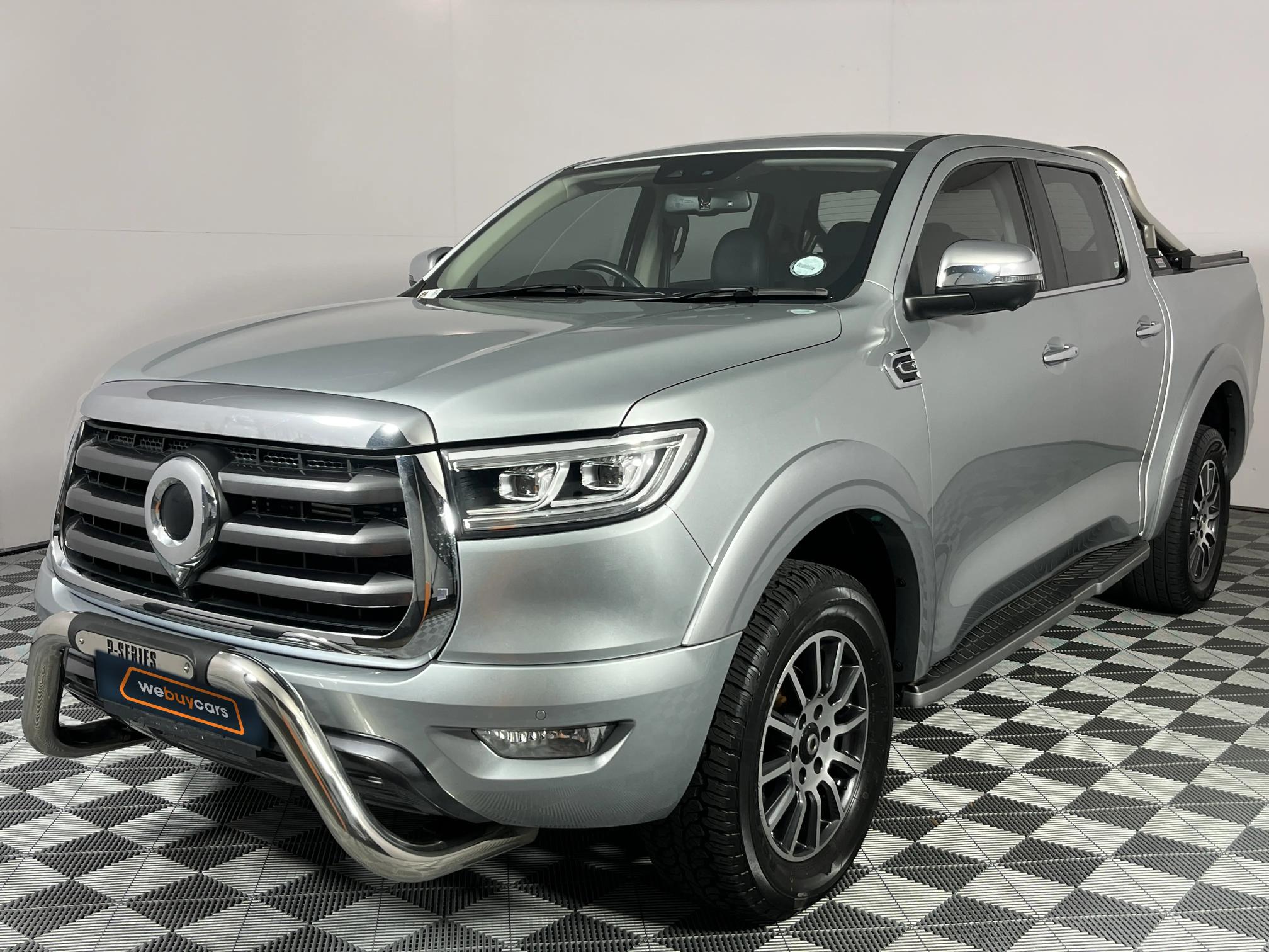 Used 2021 GWM P-Series 2.0TD double cab LT