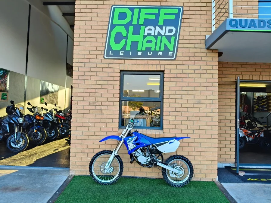 Used 2012 Yamaha YZ 85 bw Manual - The Diff And Chain Used 2012 Yamaha YZ 85 bw Manual - The Diff And Chain