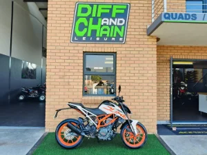 Used 2017 KTM DUKE 390 Manual