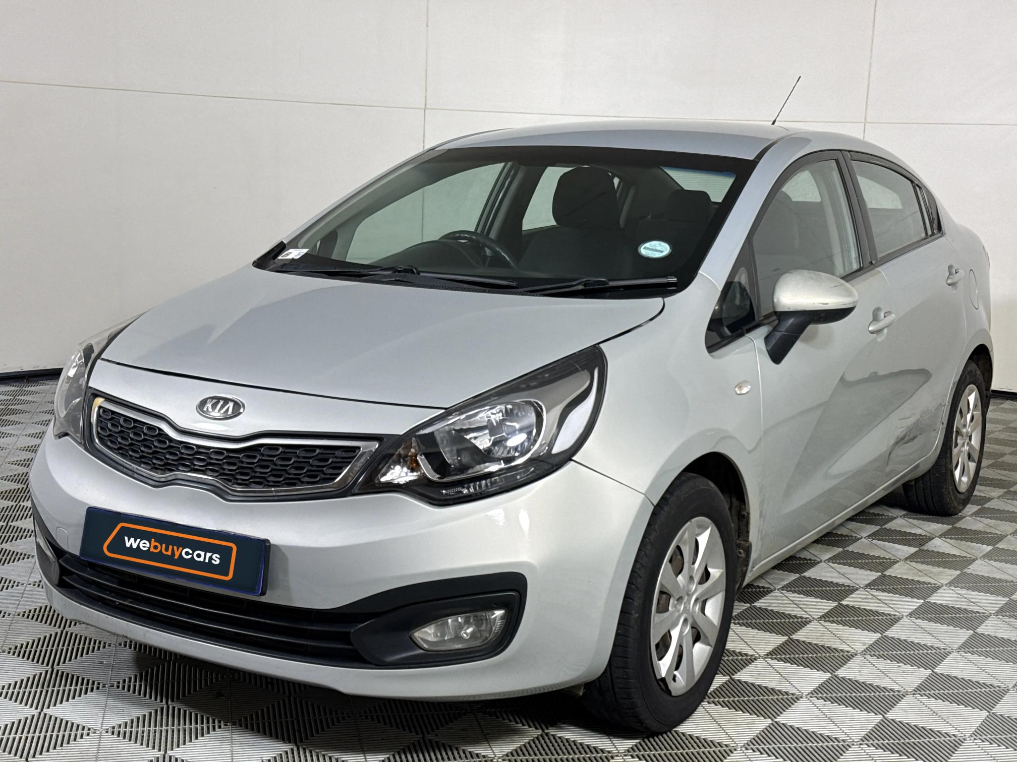 Used 2013 Kia Rio sedan 1.2