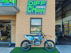 Used 2011 KTM Xcwf Manual