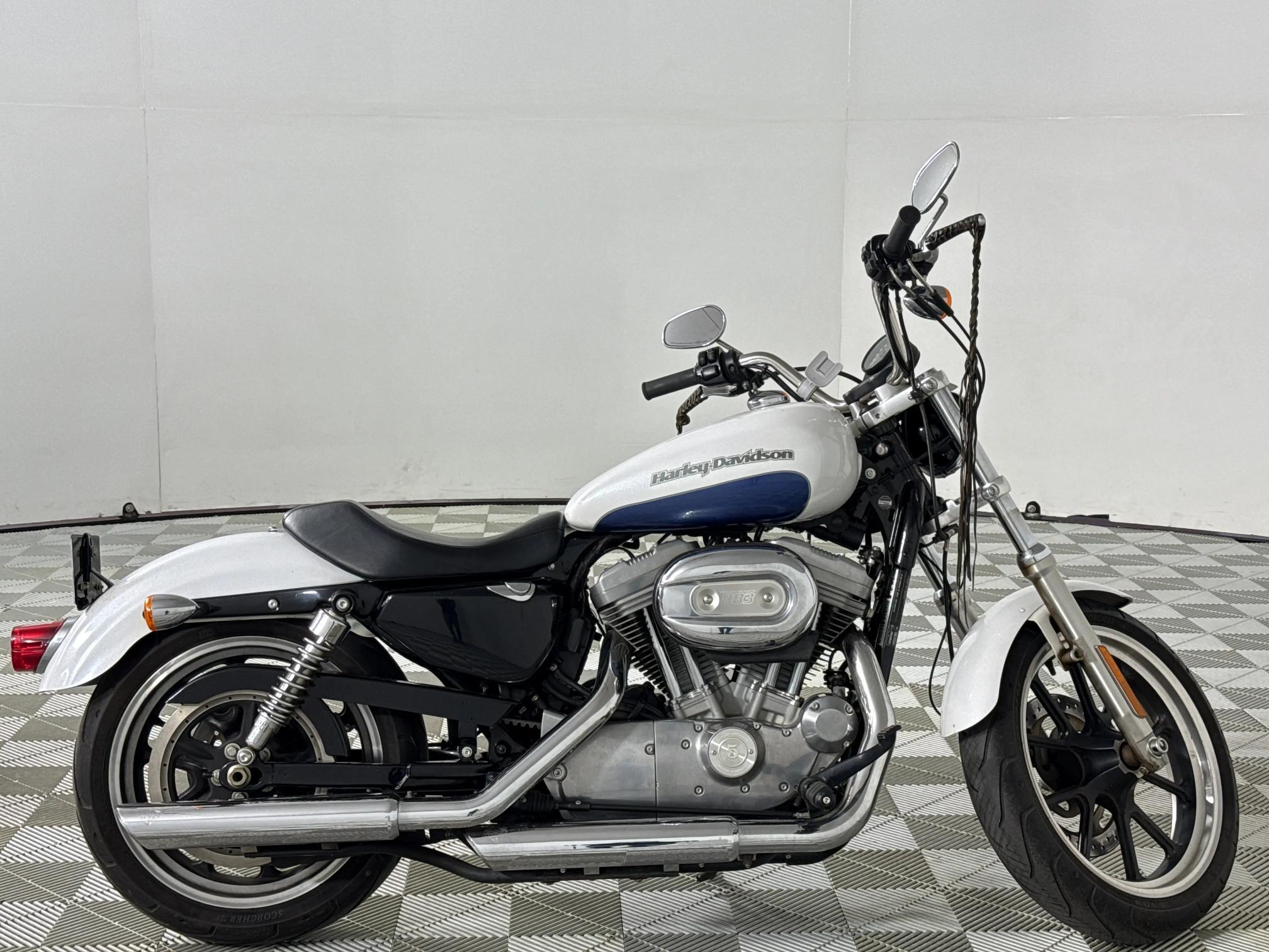 Used 2015 Harley Davidson Sportster Xl883 L Super LOW