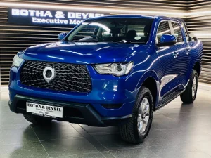 Used 2021 GWM P-Series 2.0TD double cab SX manual