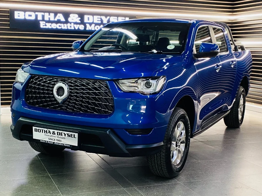 Used 2021 GWM P-Series 2.0TD double cab SX manual - BOTHA AND DEYSEL EXECUTIVE MOTORS
