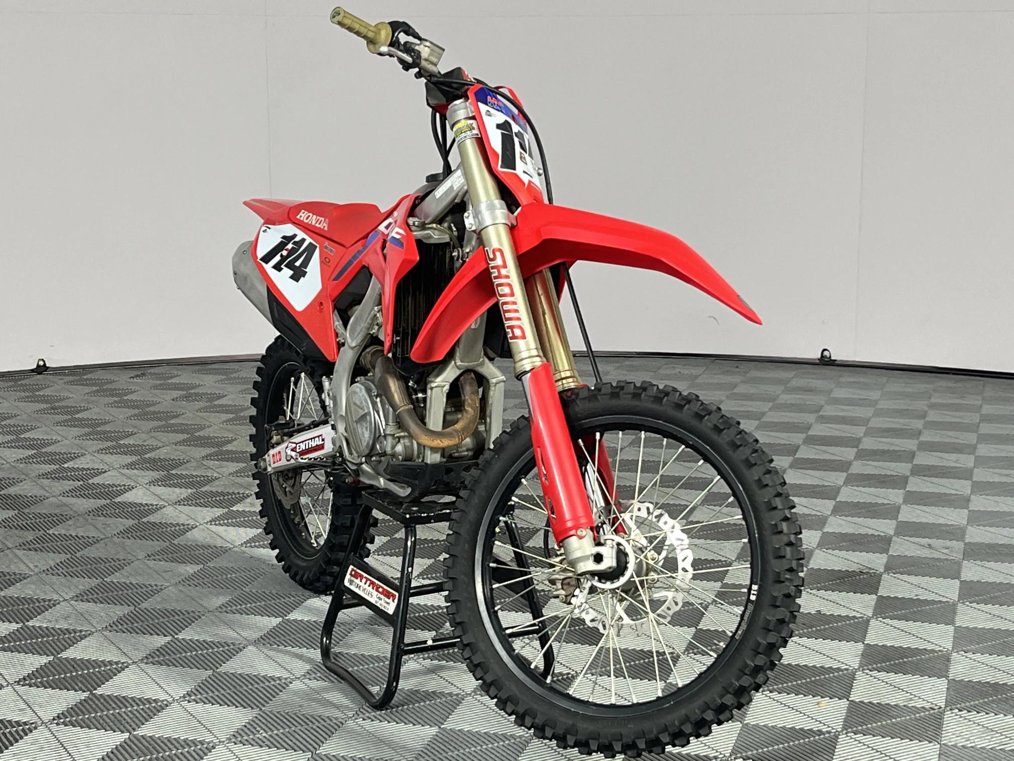 Used 2023 Honda CRF 450 R