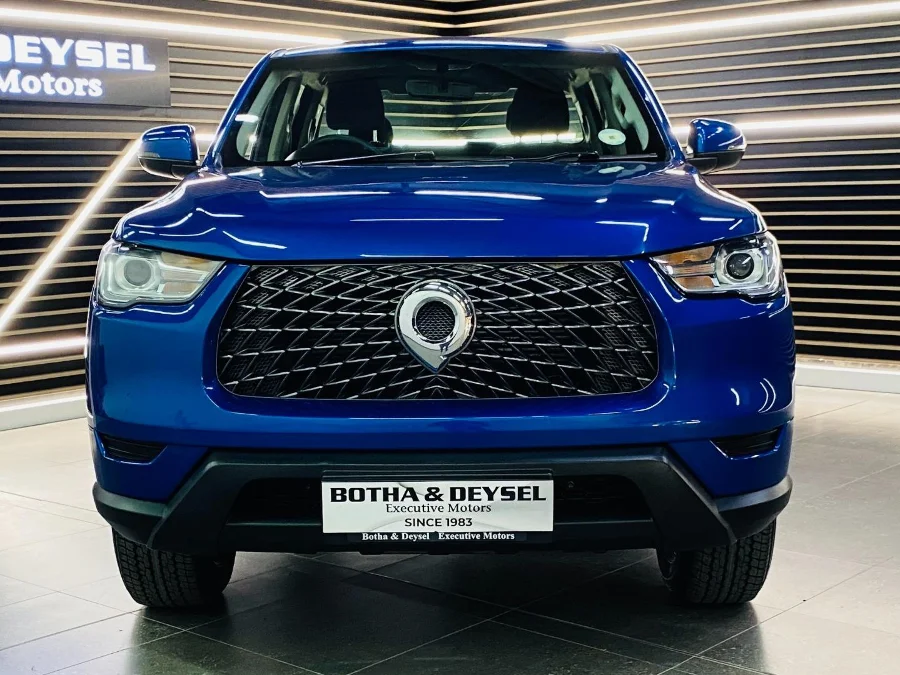 Used 2021 GWM P-Series 2.0TD double cab SX manual - BOTHA AND DEYSEL EXECUTIVE MOTORS