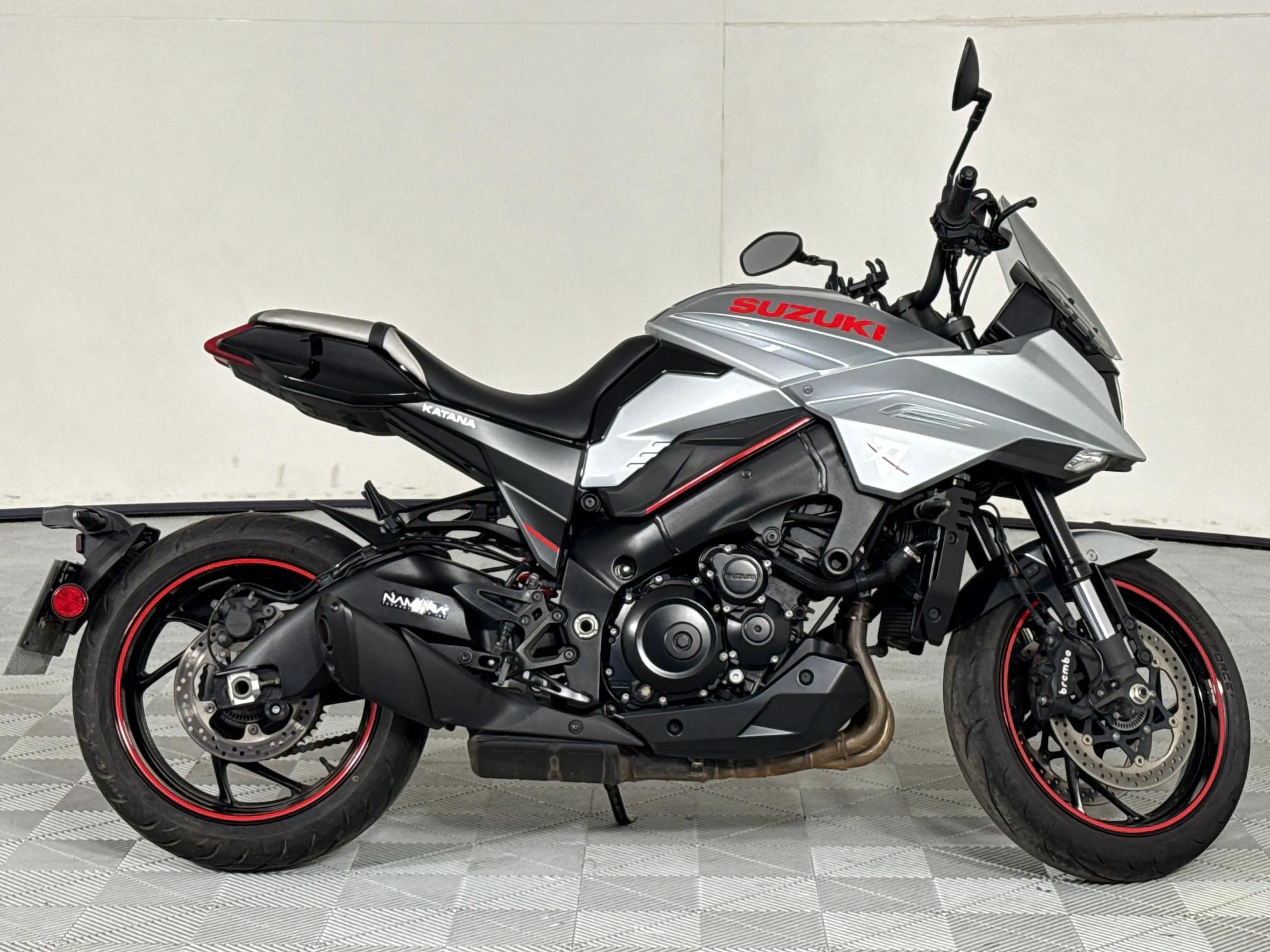 Used 2021 Suzuki GSX-S 1000s (katana)