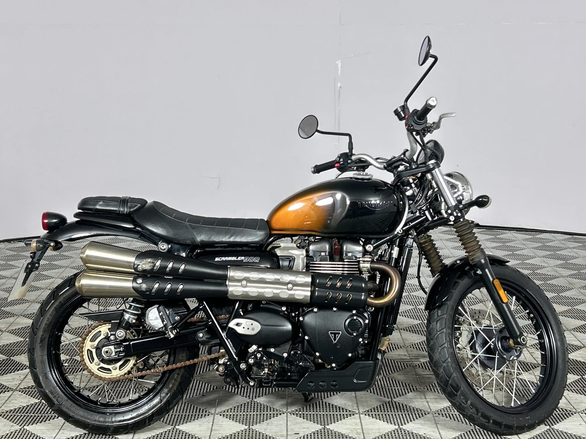 Used 2024 Triumph Scrambler 900