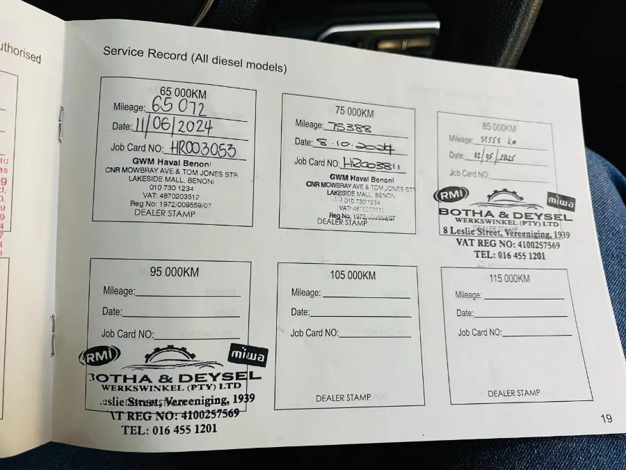 Used 2021 GWM P-Series 2.0TD double cab SX manual - BOTHA AND DEYSEL EXECUTIVE MOTORS