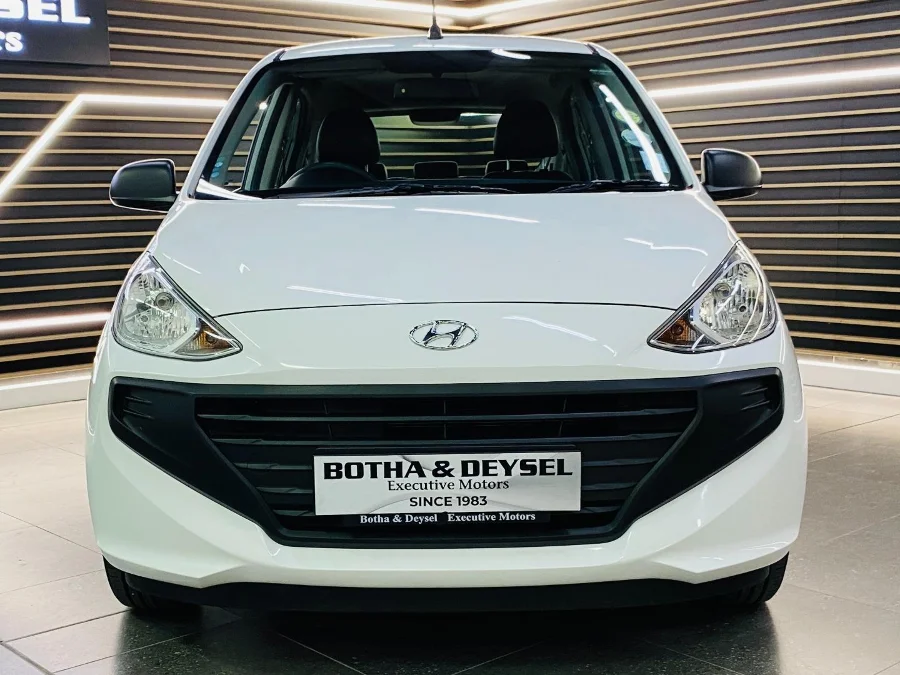 Used 2022 Hyundai Atos 1.1 Motion auto - BOTHA AND DEYSEL EXECUTIVE MOTORS Used 2022 Hyundai Atos 1.1 Motion auto - BOTHA AND DEYSEL EXECUTIVE MOTORS
