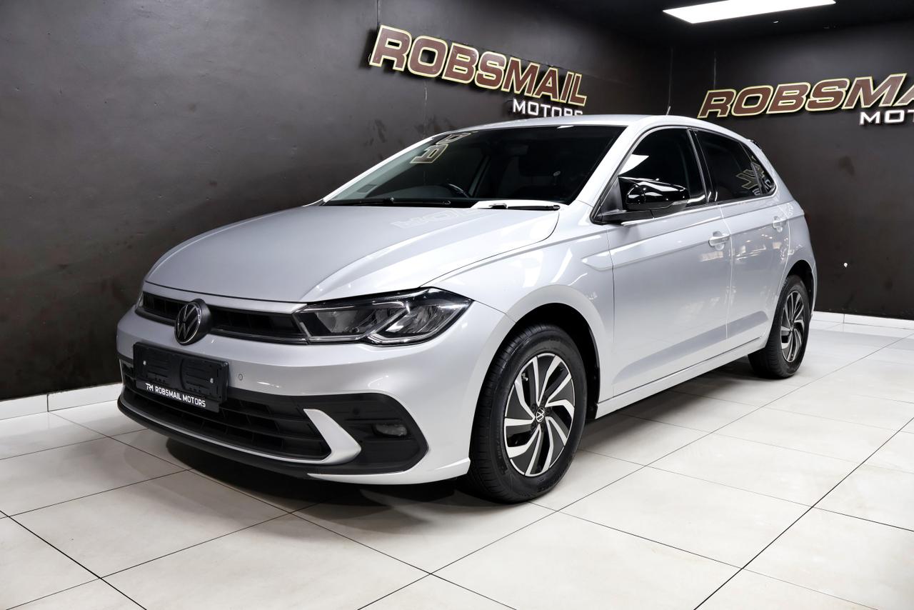 Used 2022 Volkswagen Polo hatch 1.0TSI Life auto