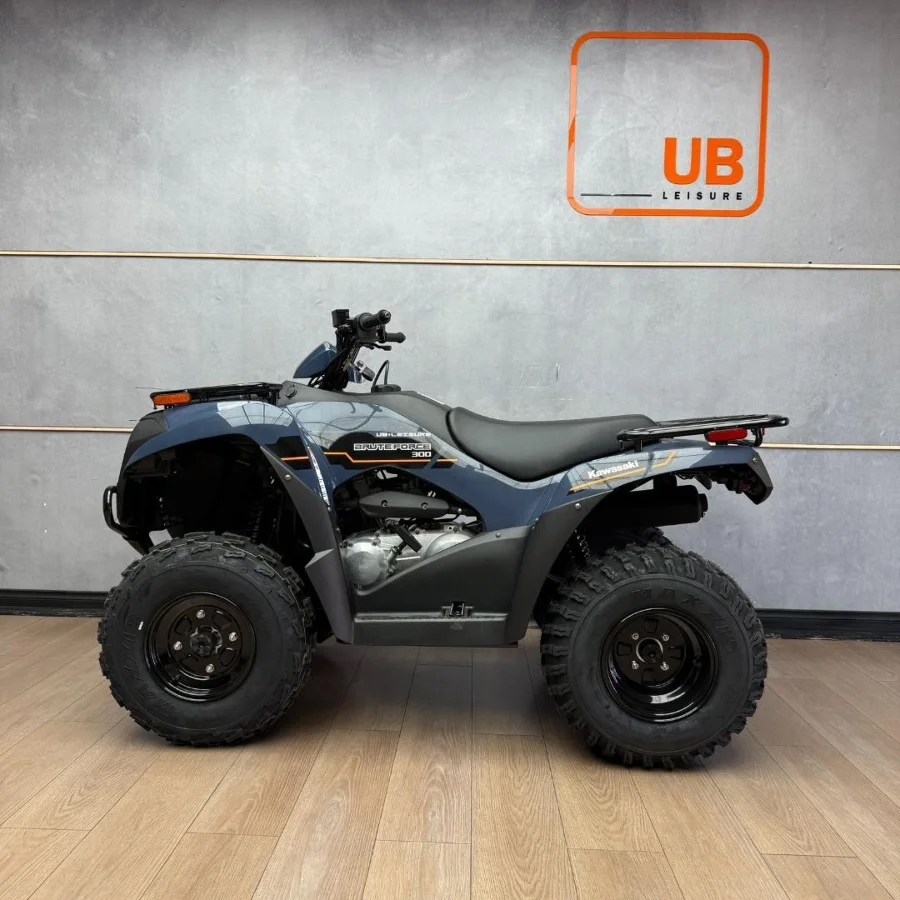 New 2025 Kawasaki Bruteforce 300 2x4 - Grayish Blue - UB Leisure New 2025 Kawasaki Bruteforce 300 2x4 - Grayish Blue - UB Leisure