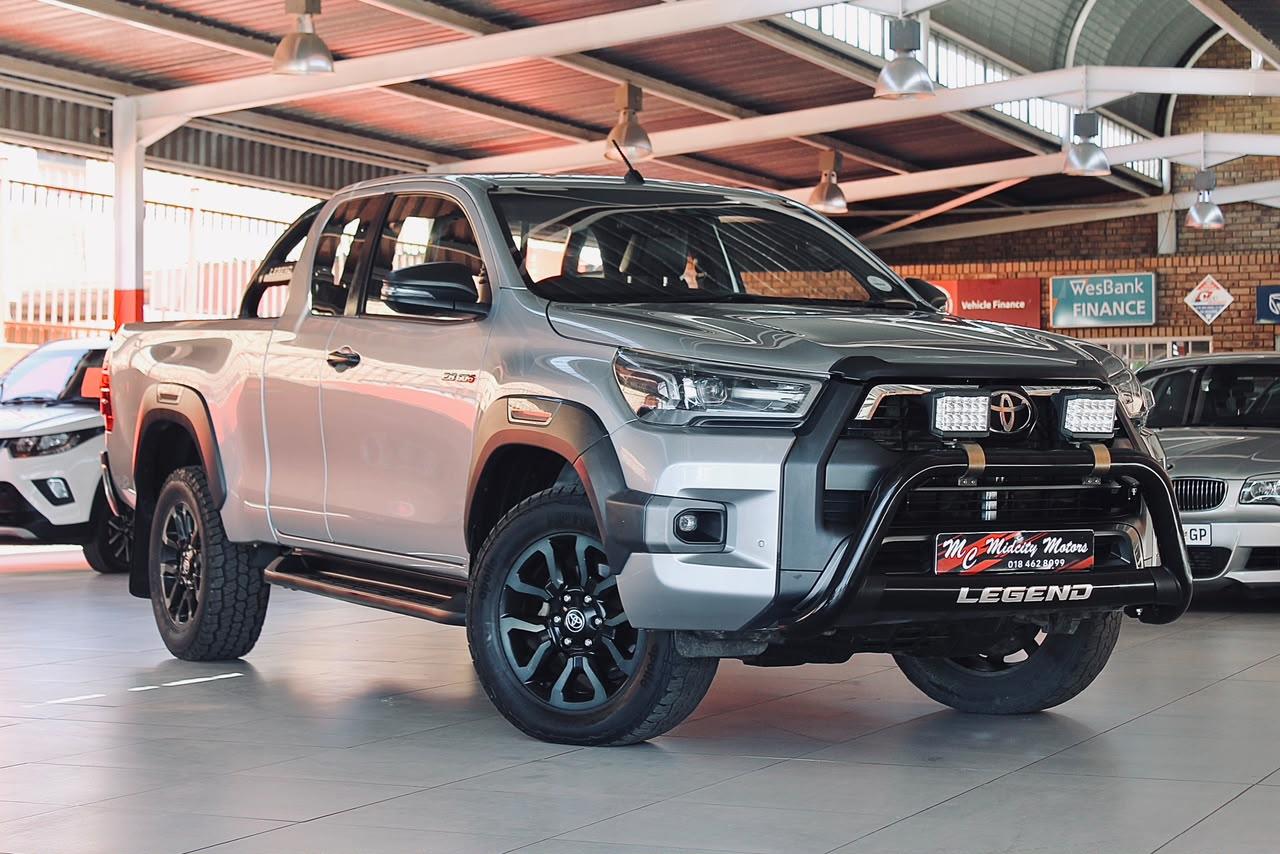Used 2023 Toyota Hilux 2.8GD-6 Xtra cab 4x4 Legend auto