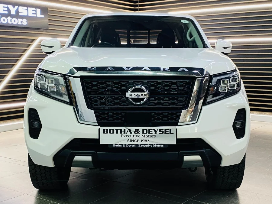 Used 2022 Nissan Navara 2.5DDTi double cab LE Plus - BOTHA AND DEYSEL EXECUTIVE MOTORS