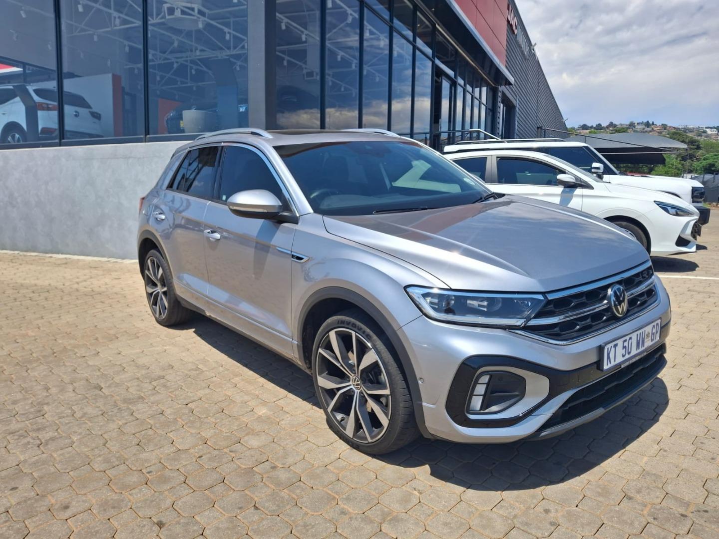 Used 2022 Volkswagen T-Roc 2.0TSI 4Motion R-Line