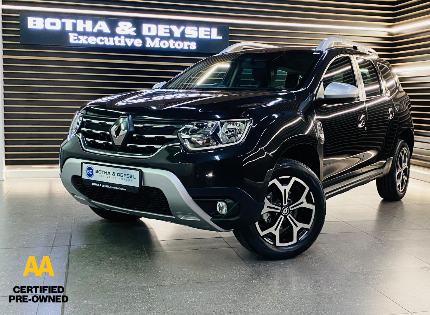 Used 2018 Renault Duster 1.5dCi Prestige
