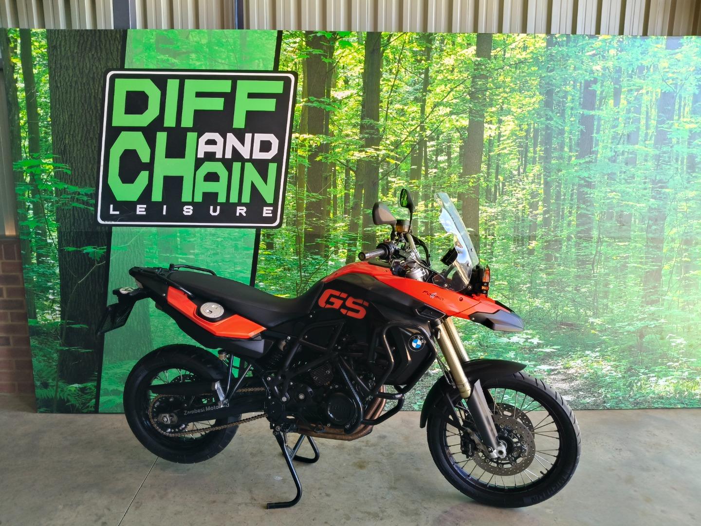 Used 2010 BMW GS 800 Manual