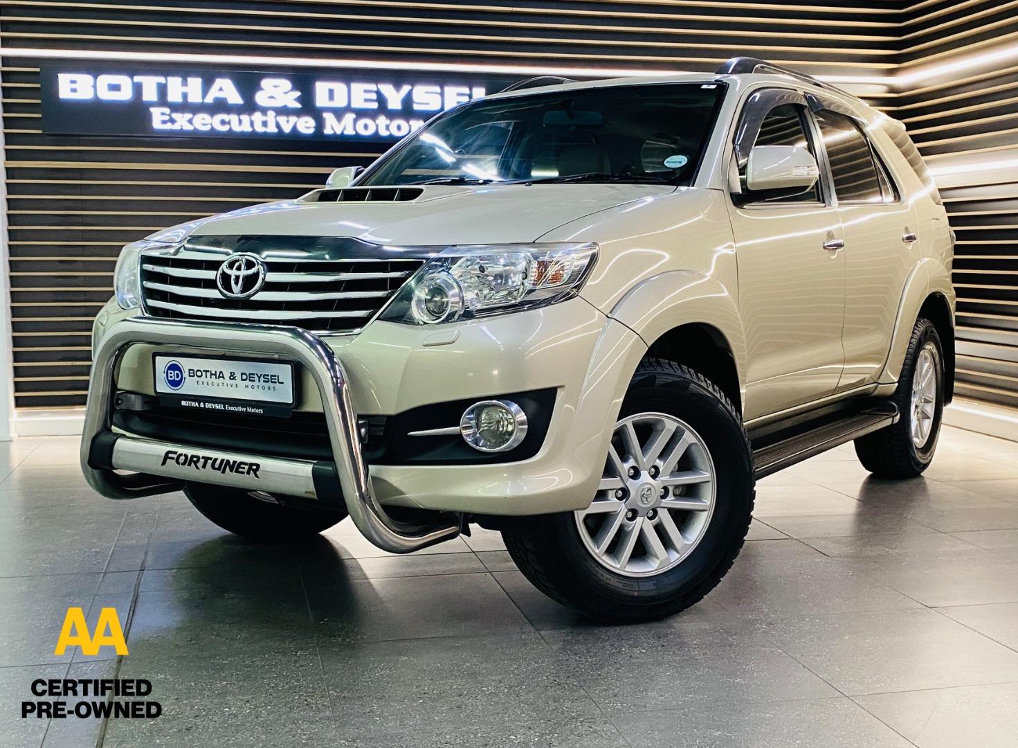 Used 2016 Toyota Fortuner 3.0D-4D Limited