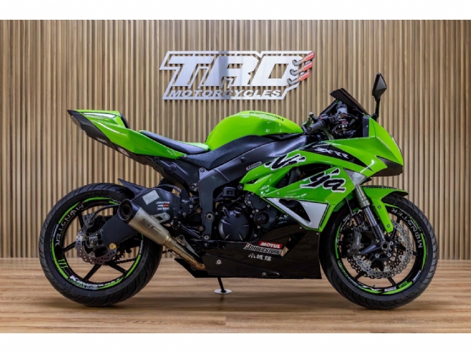 Used 2012 Kawasaki ZX 6R